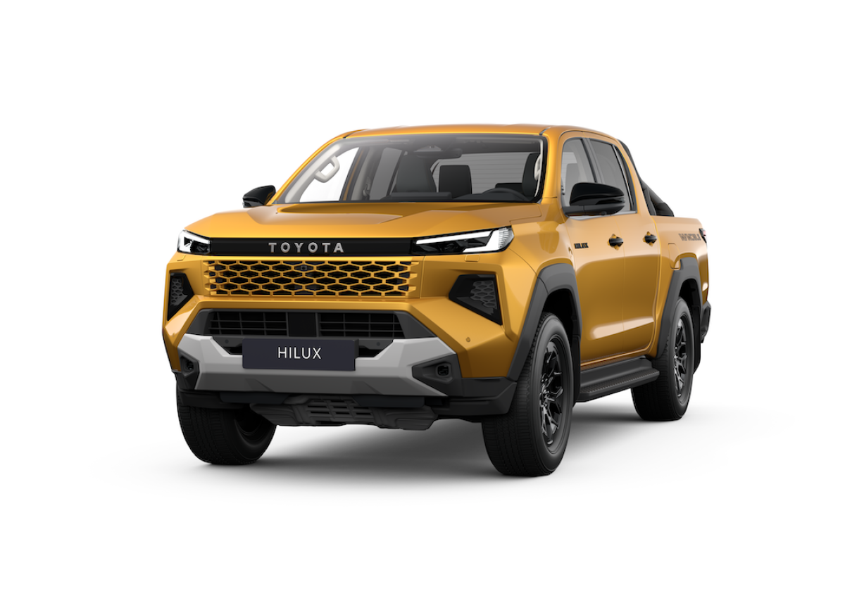Europadebüt des neuen Toyota Hilux auf der Brüsseler Automobilausstellung 2026