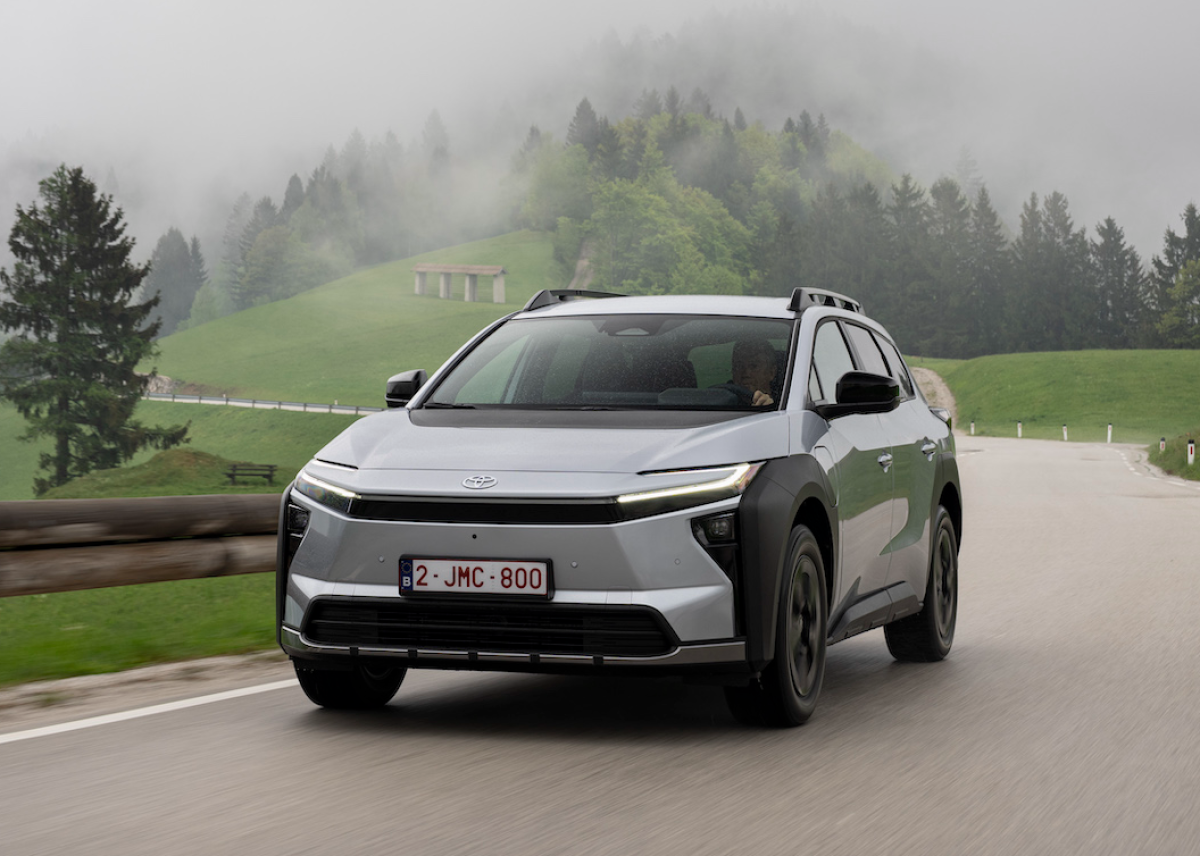 Mit dem Toyota bZ4X Touring vollelektrisch ins Abenteuer