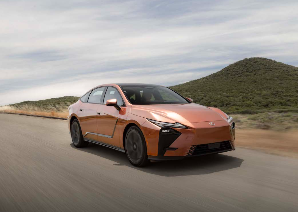 Der neue Lexus ES