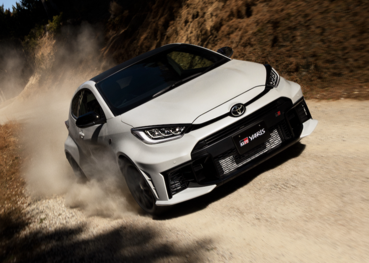 Toyota GR Yaris: Weiterentwicklung mit Fokus auf das Fahrerlebnis