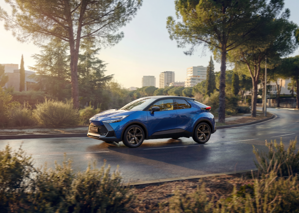 Toyota C-HR: Seit zehn Jahren erfolgreich im C-SUV-Segment