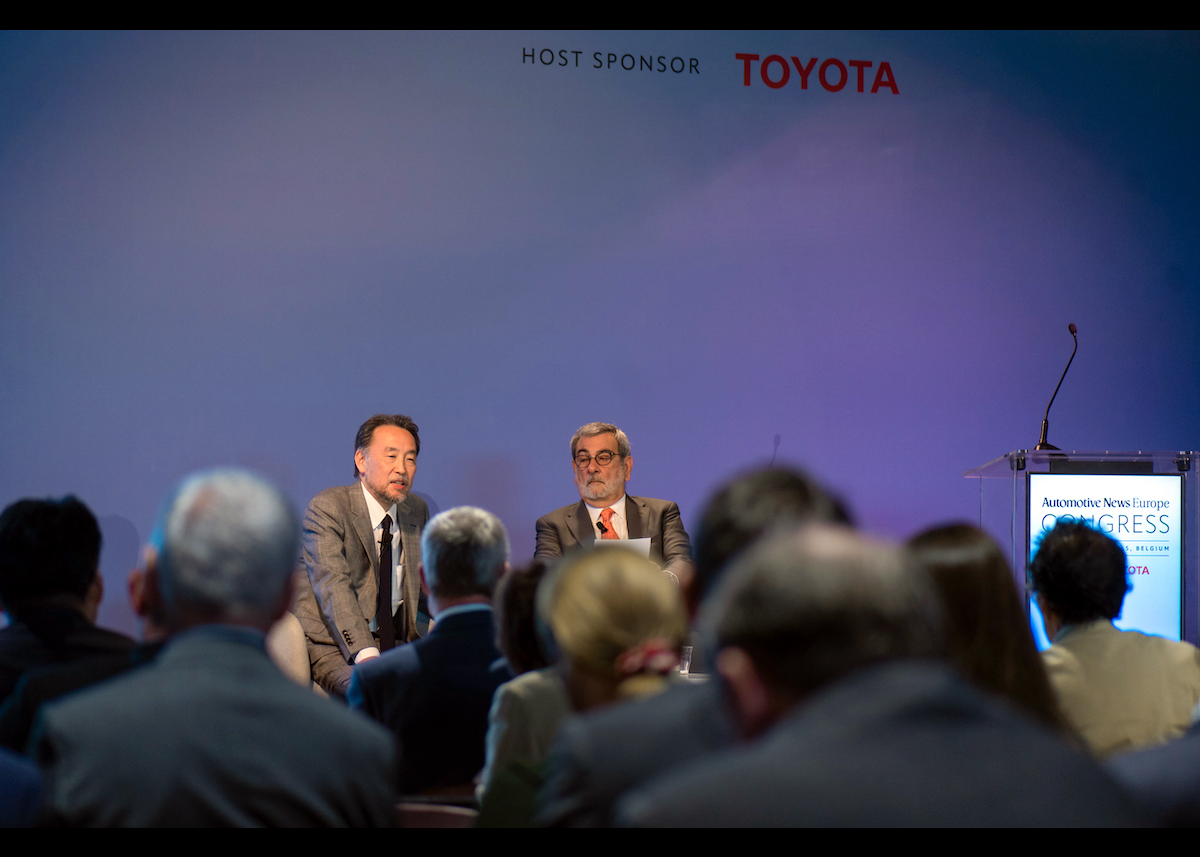 Gemeinsam stärker: Toyota skizziert Leitlinien für Europas Automobilpolitik zur Stärkung der Wettbewerbsfähigkeit