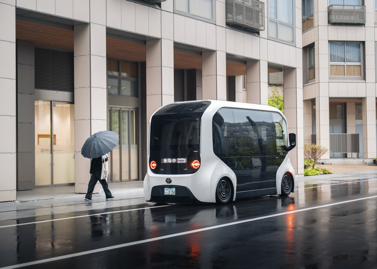 Toyota Woven City: Umsetzung der ersten Projektphase in vollem Gange
