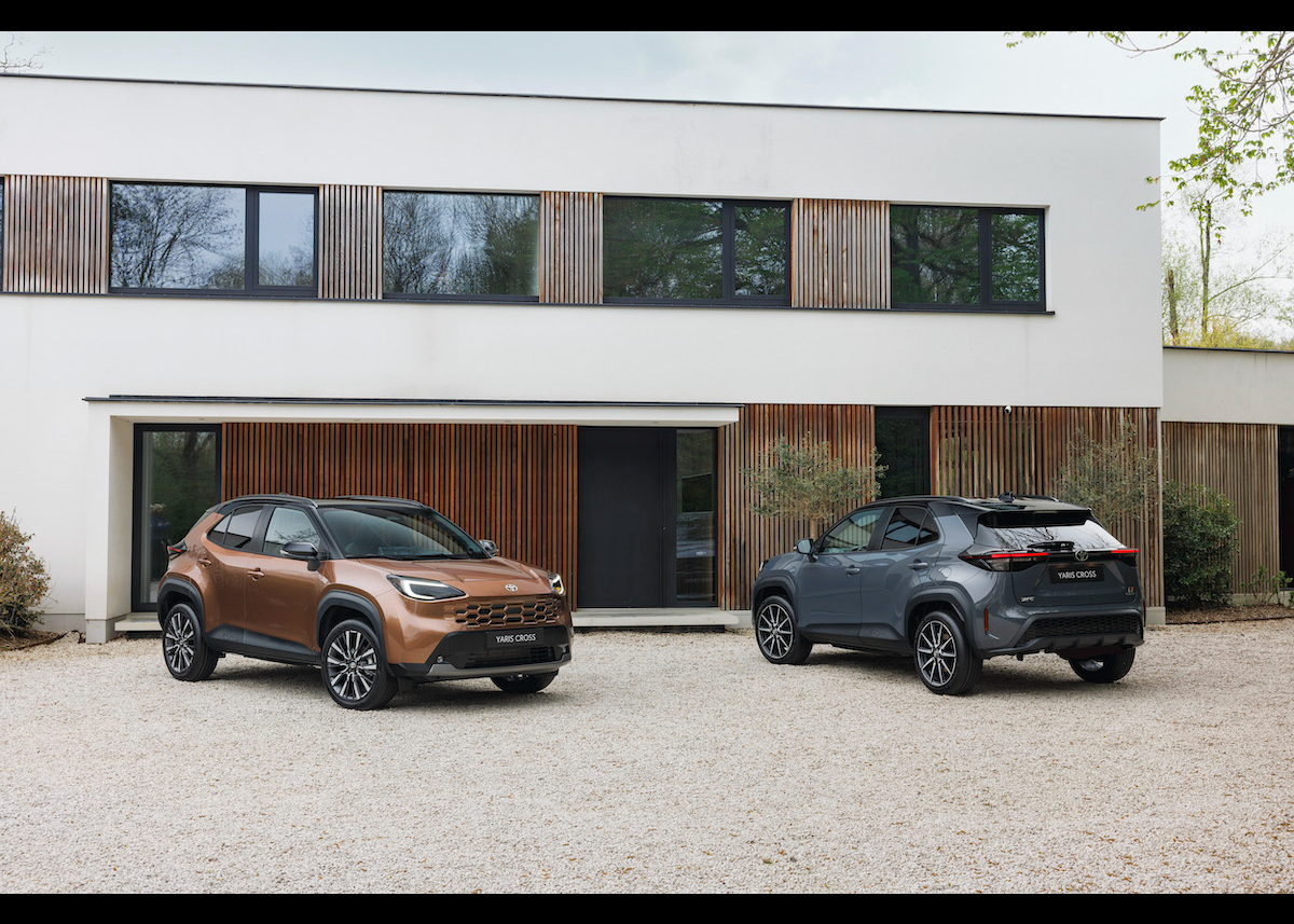 Bestseller nachgeschärft: Neuer Toyota Yaris Cross bestellbar