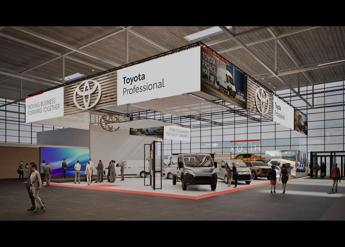 Toyota Professional auf der IAA Transportation 2026: Einzigartige Antriebsvielfalt für jede Transportaufgabe