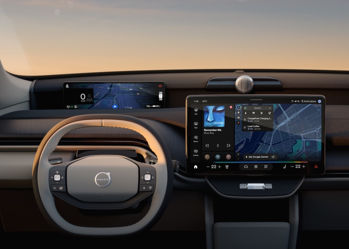 KI-Sprachassistent Google Gemini zieht in Volvo Modelle ein