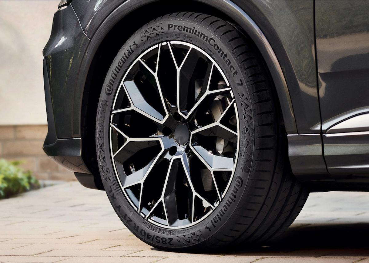 AUTO BILD Sommerreifentest 2025: Continental PremiumContact 7 „vorbildlich“