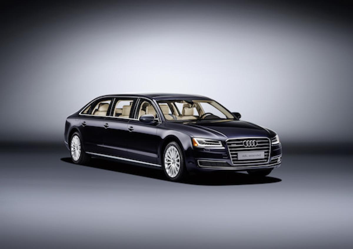 Repräsentatives Unikat: Audi A8 L extended