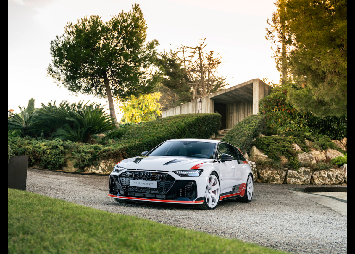 Wenn ein Modell sein Maximum erreicht:  der neue Audi RS 6 Avant GT