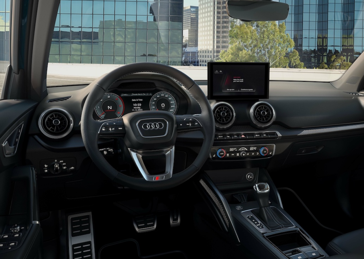 Update für den Audi Q2: neues Infotainment mit Touchscreen und Audi virtual cockpit