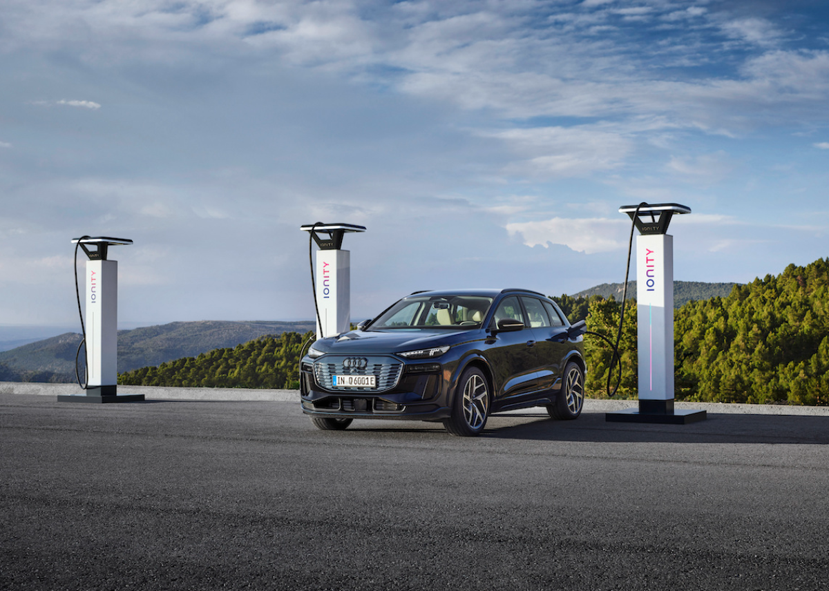 Audi Q6 e-tron: Ladeperformance im Fokus