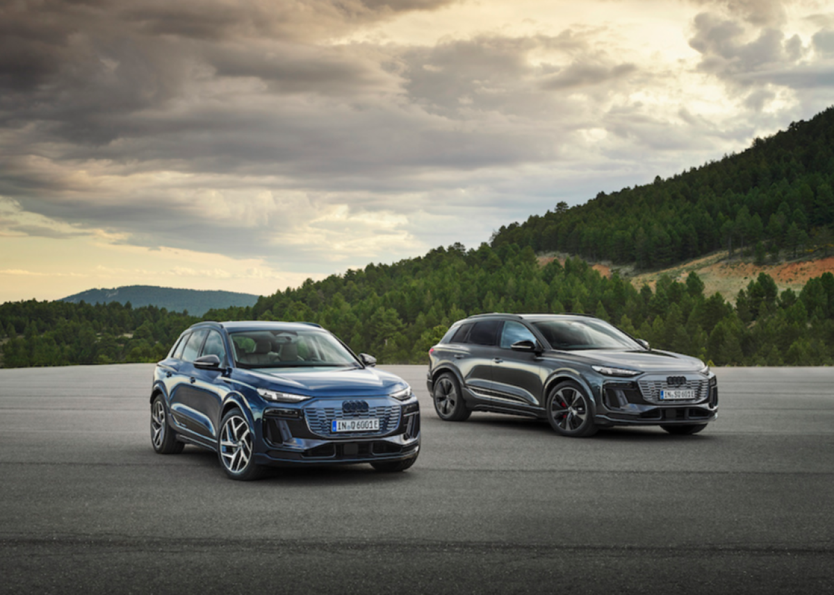 Vorsprung durch Technik erleben:  der neue Audi Q6 e-tron