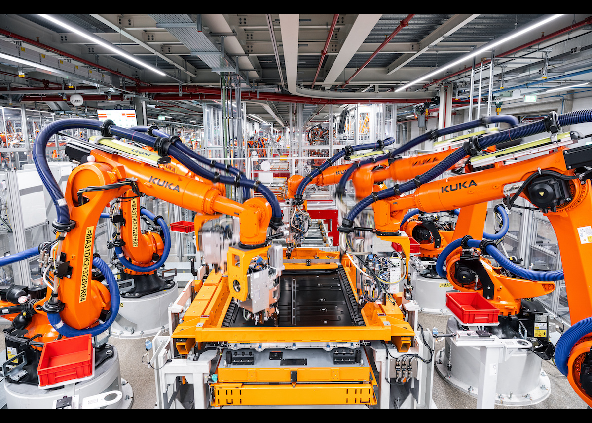 Nachhaltig und flexibel: die Produktion der Audi Q6 e-tron Baureihe in Ingolstadt