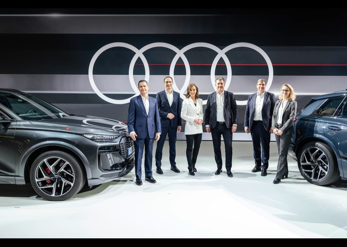 Technologiesprung in der E-Mobilität: Premium Platform Electric und Elektronikarchitektur E³ 1.2