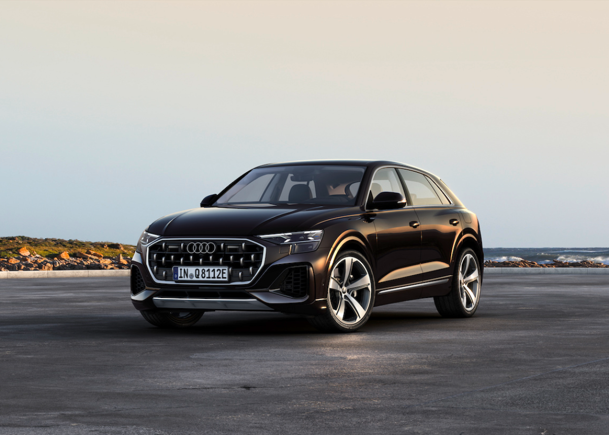 Maximale Effizienz auf großem Raum: die neuen Audi Q7 TFSI e quattro und Q8 TFSI e quattro