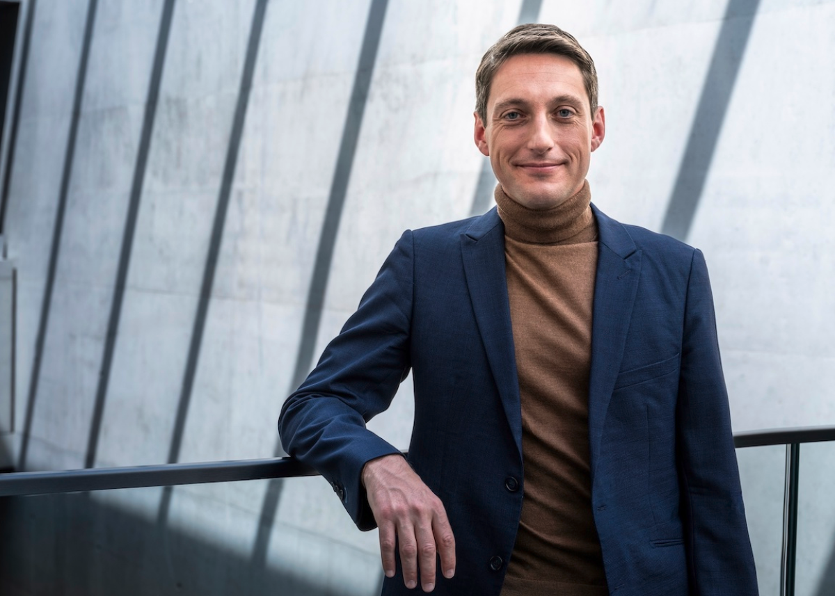 Geoffrey Bouquot ist neuer Vorstand für Innovation und Software-Defined-Vehicle