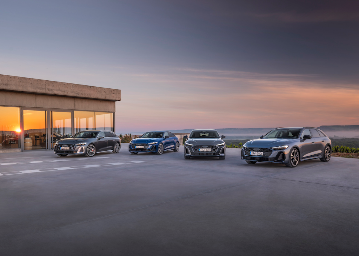 Die neuen Audi A5 Modelle: Moderne Sportlichkeit trifft Premium-Proportionen