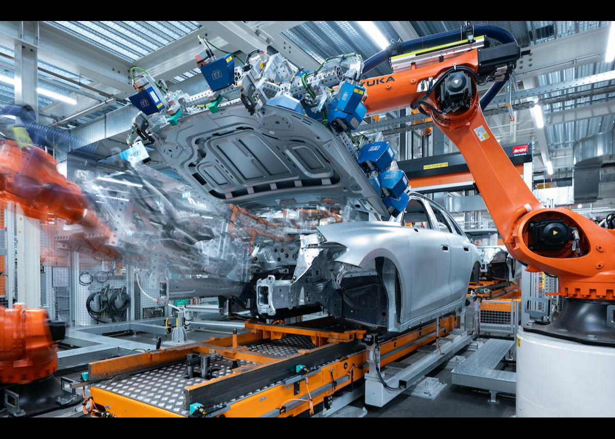 Audi A5: effiziente und nachhaltige Produktion in Neckarsulm
