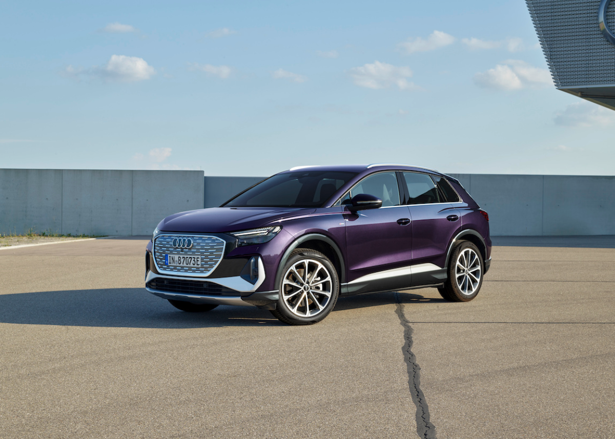 Attraktiver Einstieg in die Elektromobilität: der Audi Q4 35 e-tron