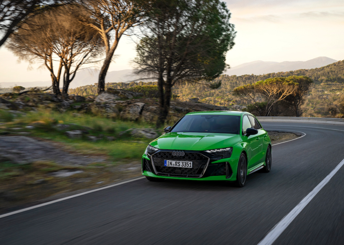 Geschärfte Sinne: Upgrade für den Audi RS 3