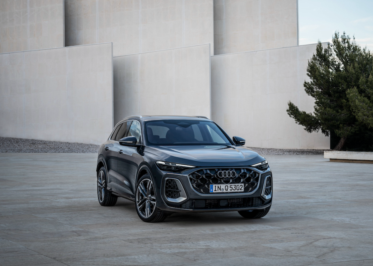 Der neue Audi Q5 SUV: bewährtes Erfolgskonzept in dritter Generation