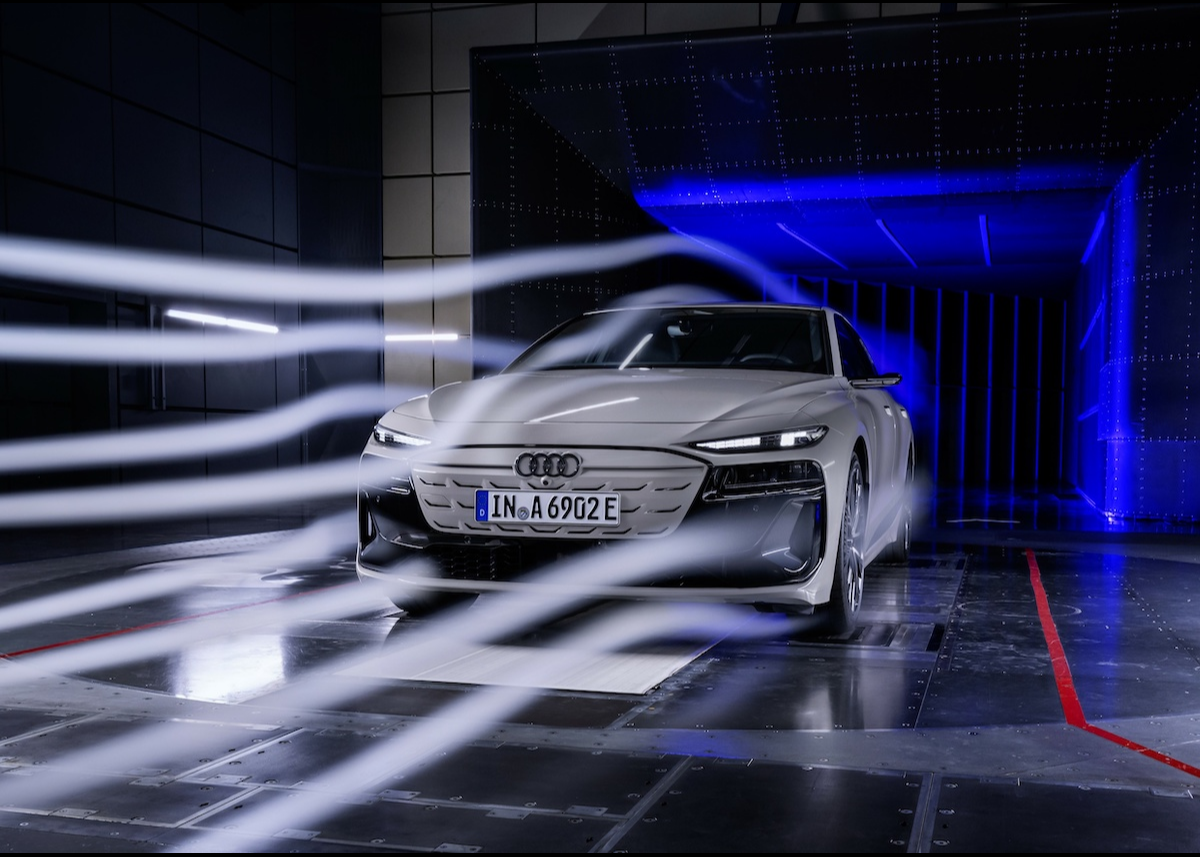 A6 Sportback e-tron: aerodynamisch bester Audi aller Zeiten
