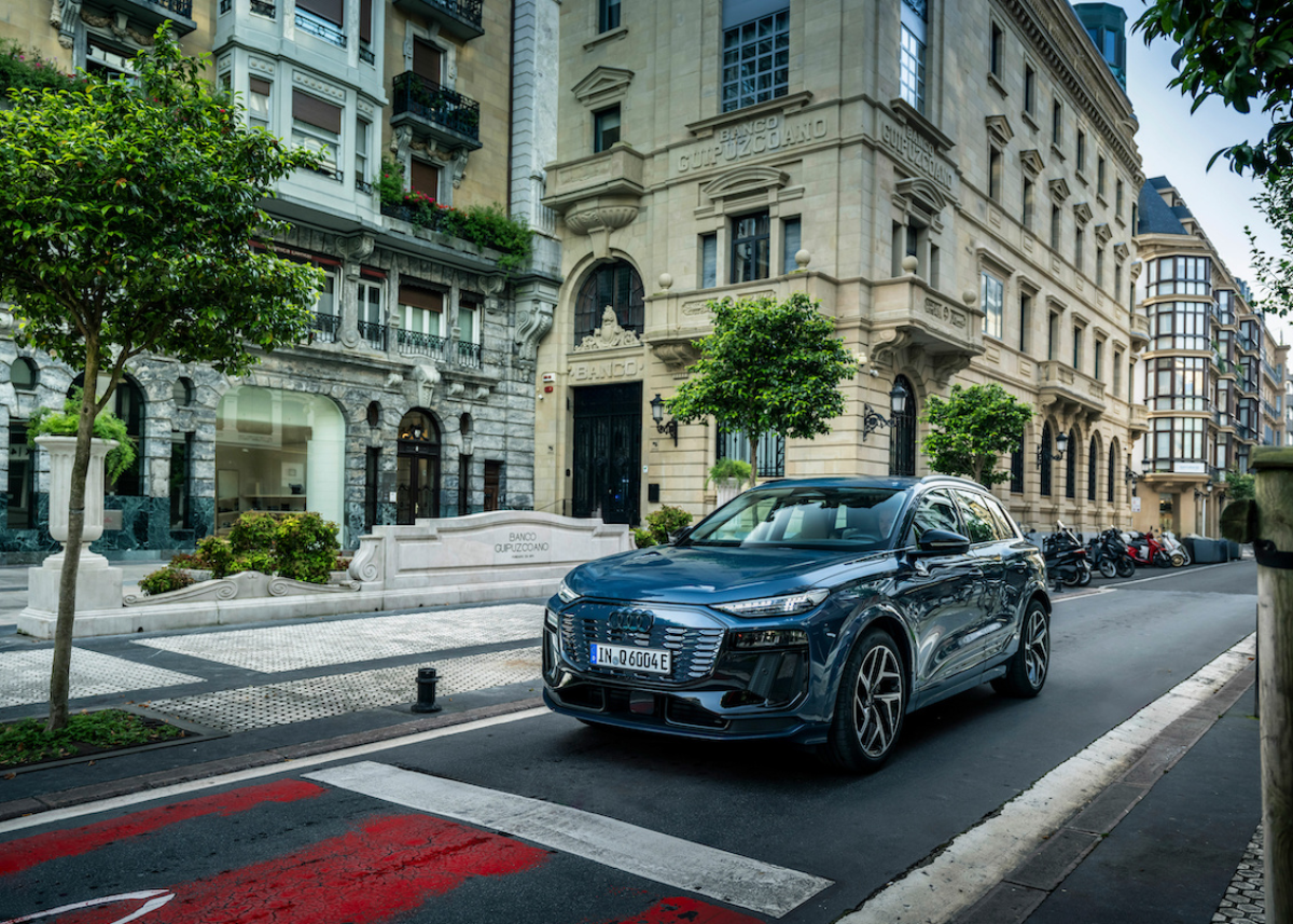 Top-Note für den Audi Q6 e-tron in puncto Sicherheit