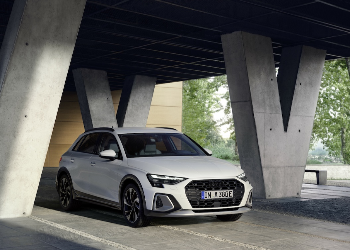 Energiebündel: der A3 allstreet 40 TFSI e