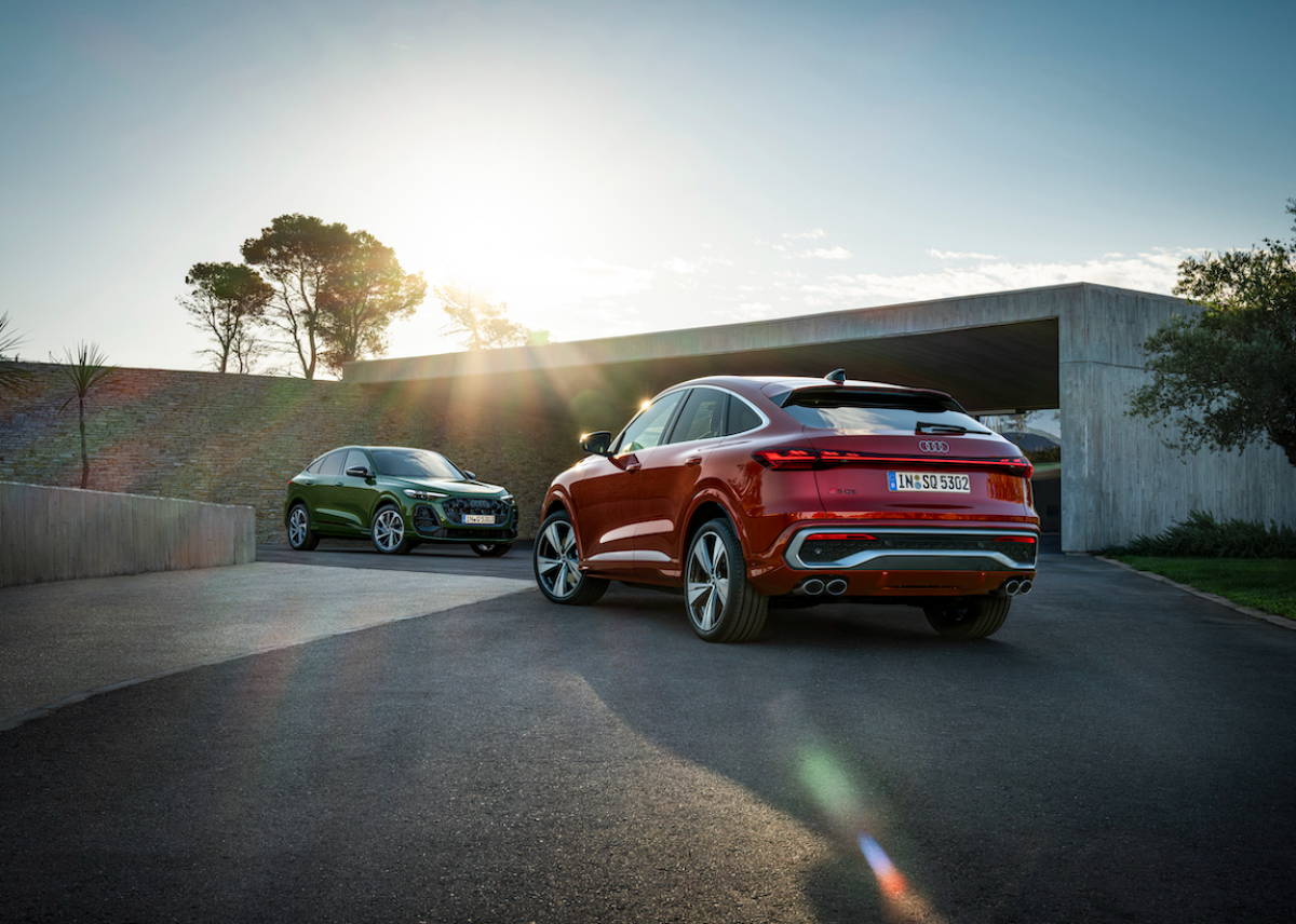 Dynamisch und vielseitig: die zweite Generation des Audi Q5 Sportback