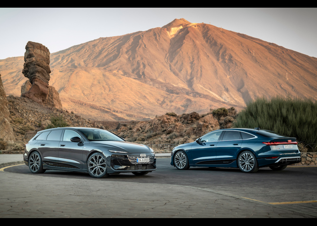Obere Mittelklasse, neu gedacht: der Audi A6 e-tron setzt Maßstäbe bei Design und Reichweite