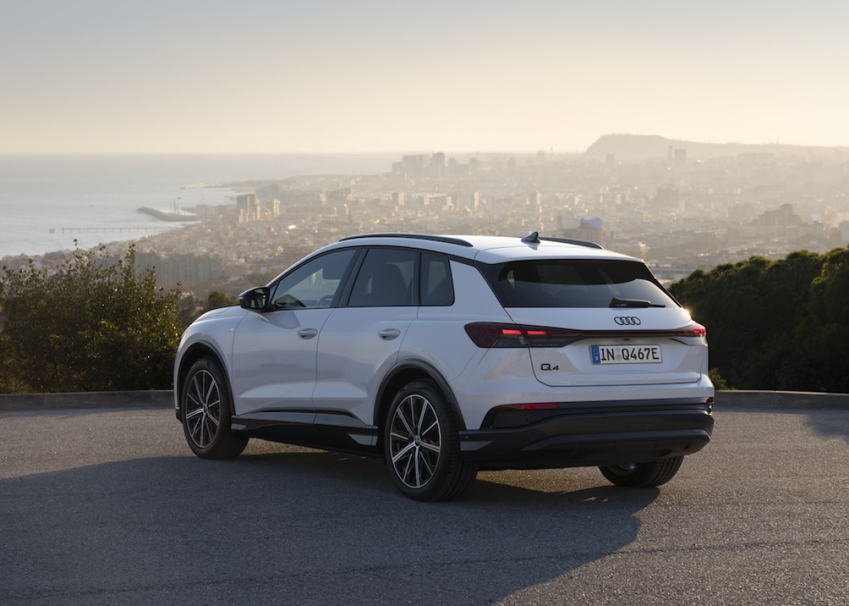 Gestärkter Einstieg in die Elektromobilität: der Audi Q4 40 e-tron
