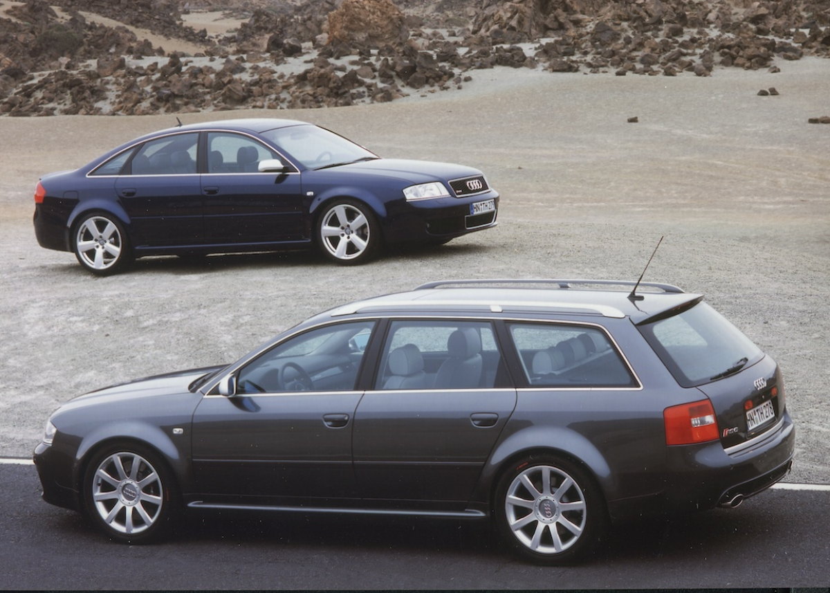 Audi Tradition zeigt Geschichte von Audi 100 und A6