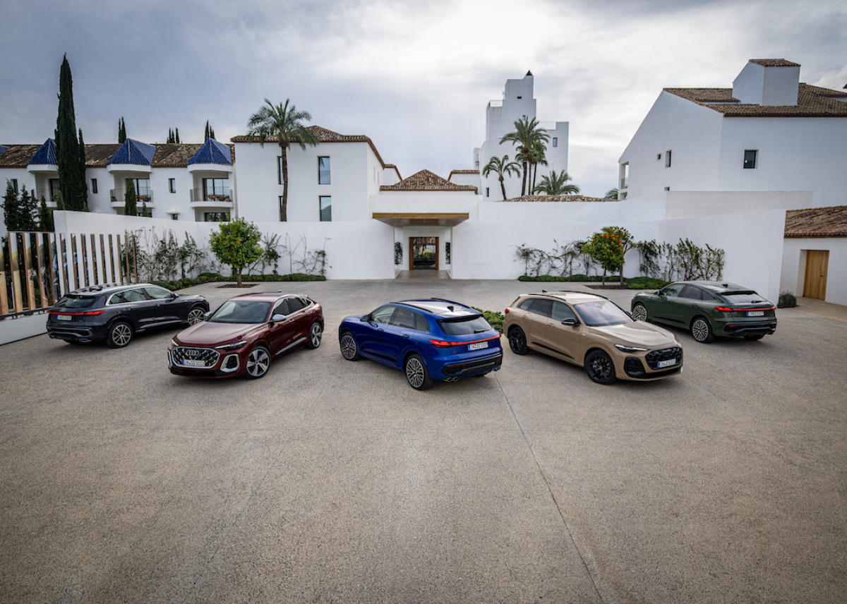 Allrounder im Alltag: der Audi Q5