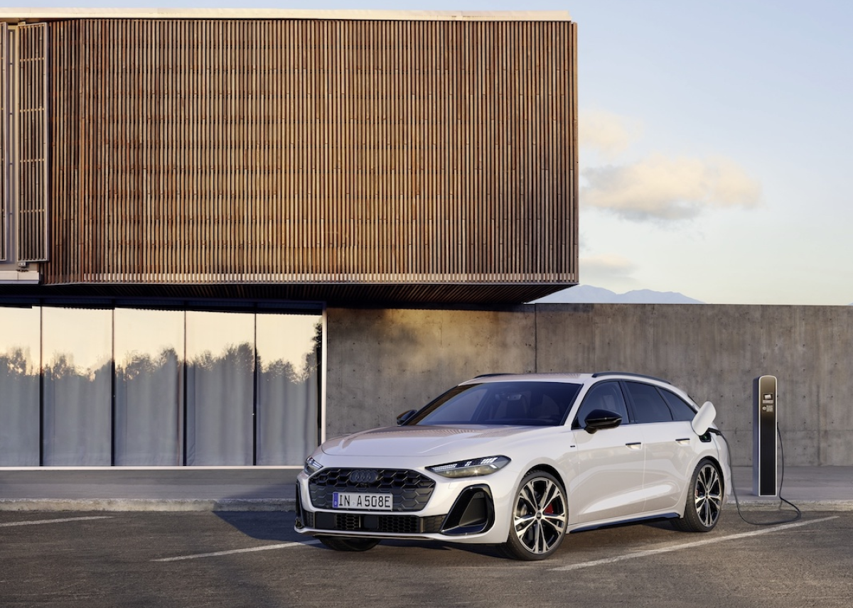 Neue Plug-in-Hybride des Audi A5 vereinen Dynamik, Effizienz und hohe elektrische Reichweite