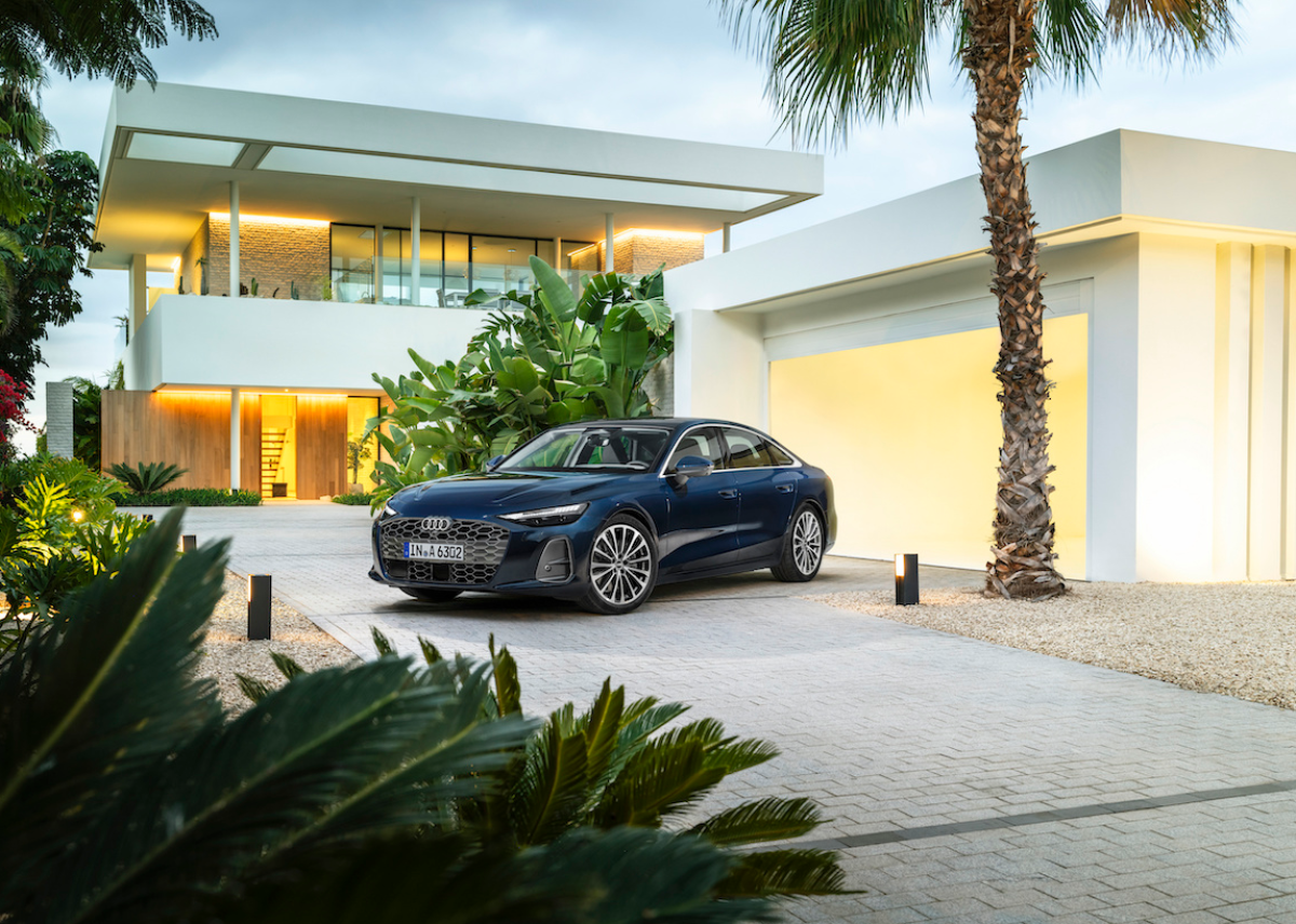 Neu im Handel verfügbar: die A6 Limousine