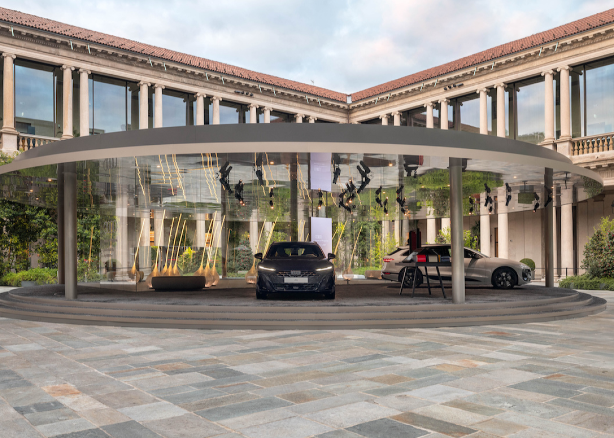 Audi exclusive präsentiert veredelten A6 Avant auf der Milan Design Week