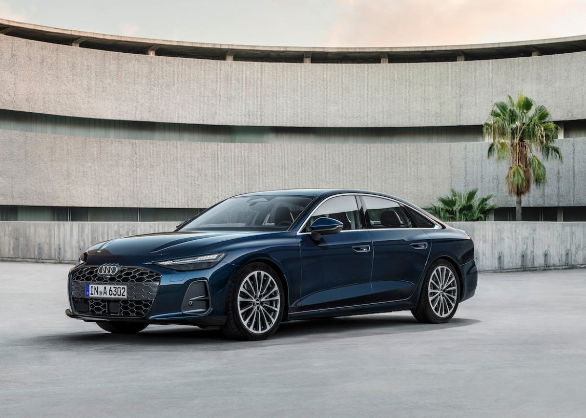 Business-Class in ihrer elegantesten Form: die neue A6 Limousine
