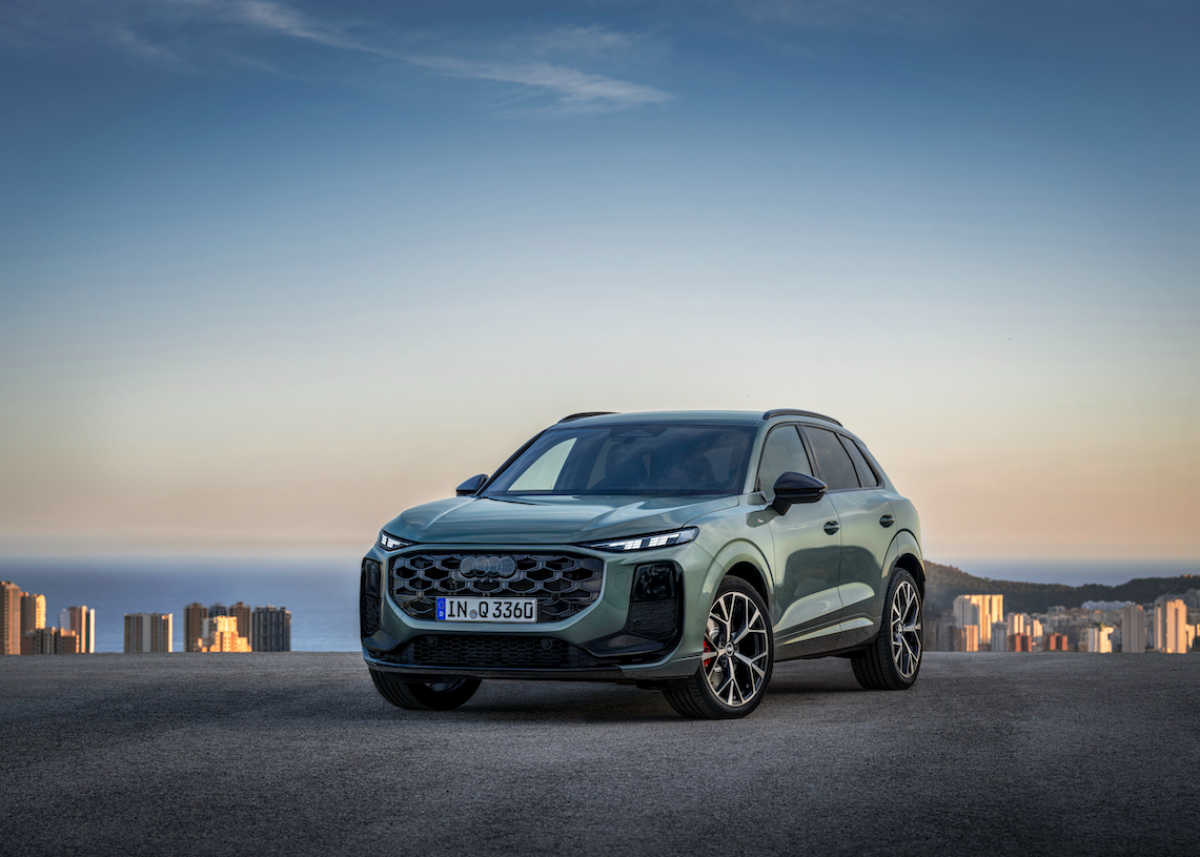 Vielseitig, sportlich und digital vernetzt: der neue Audi Q3