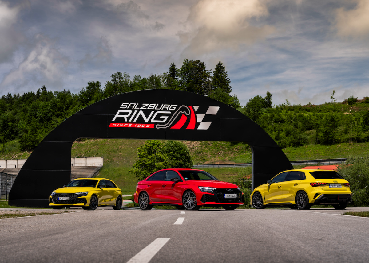 Runde Sache: emotionaler Fahrspaß im Audi RS 3