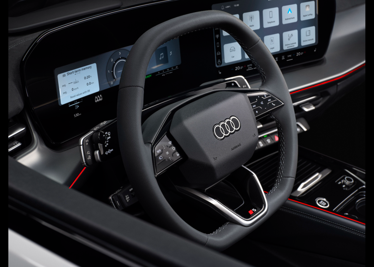 Im Einklang: das Interieur des neuen Audi Q3