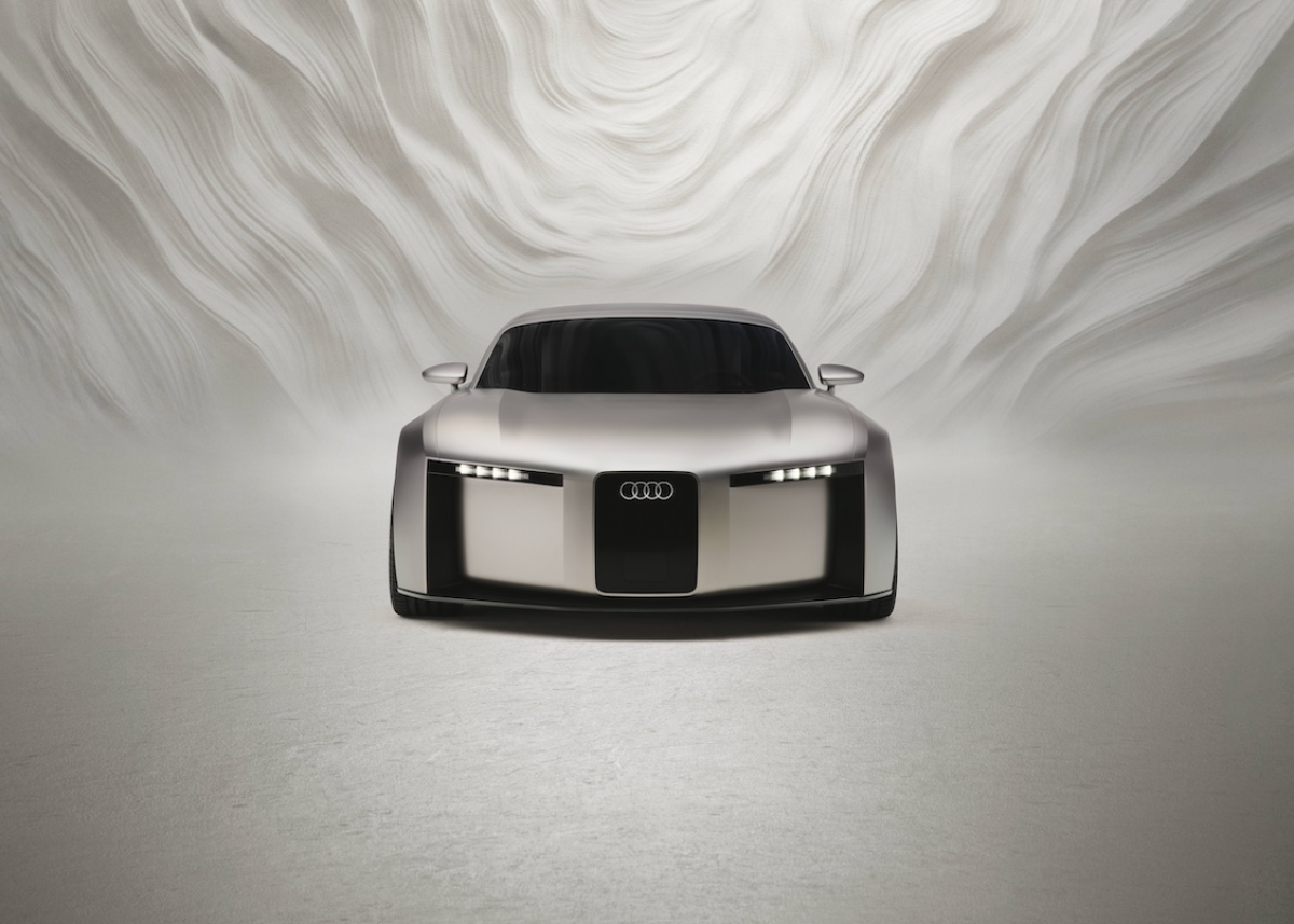 Aufbruch in Mailand: Audi zeigt neues Design