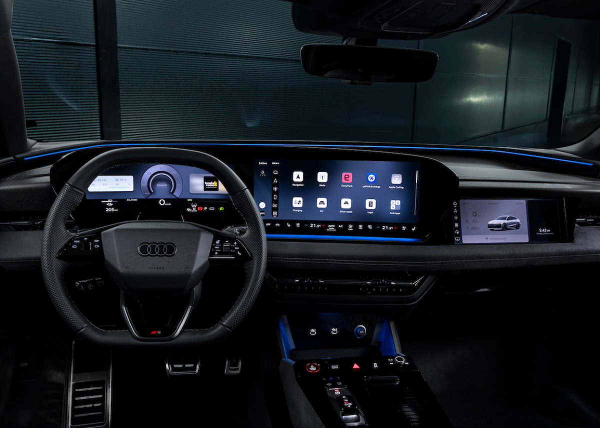 Bequemer, schneller, kontaktlos: Audi integriert neue Apps für Parken, Laden und Tanken