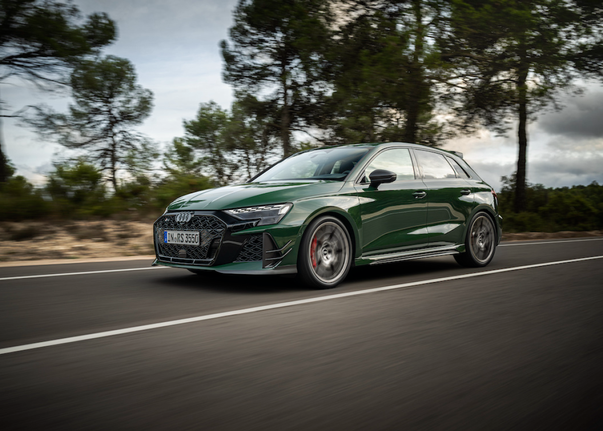 Glorious Five: Audi RS 3 competition limited