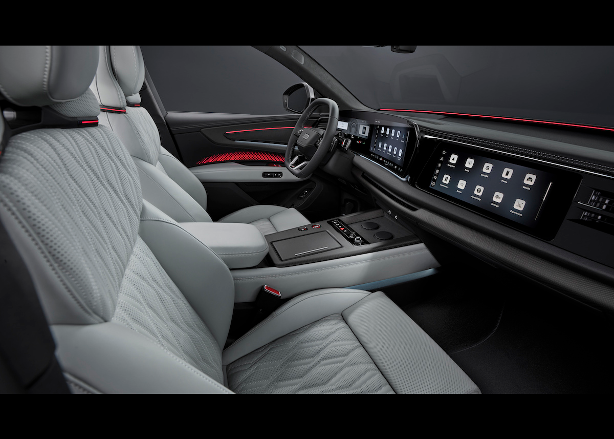 Eleganz und Weitläufigkeit: Ein erster Blick in den Innenraum des neuen Audi Q9
