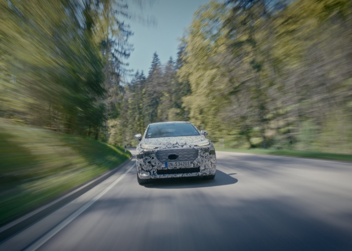 Audi testet den A2 e-tron