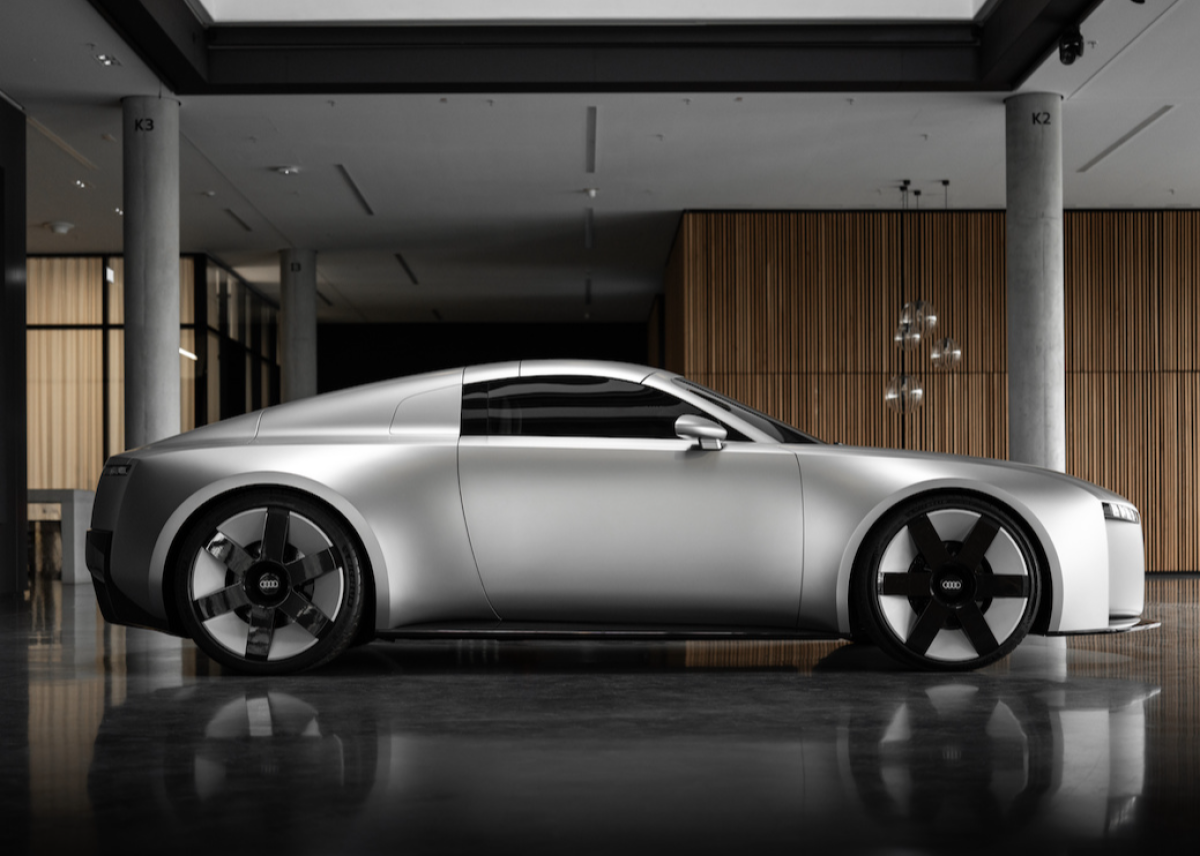 Vierfacher Triumph: Audi Concept C setzt neue Maßstäbe