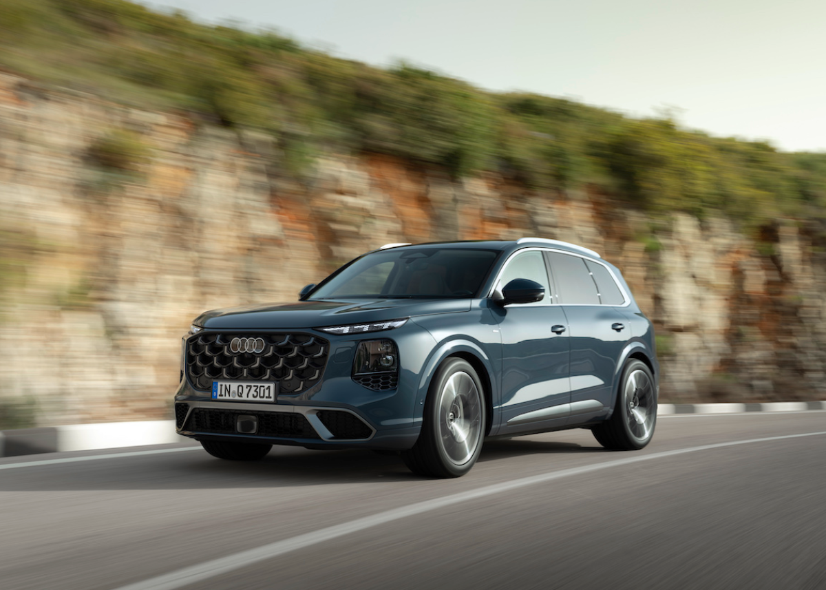 Erfolgs-SUV in dritter Generation: Neuer Audi Q7 kombiniert Vielseitigkeit und Performance