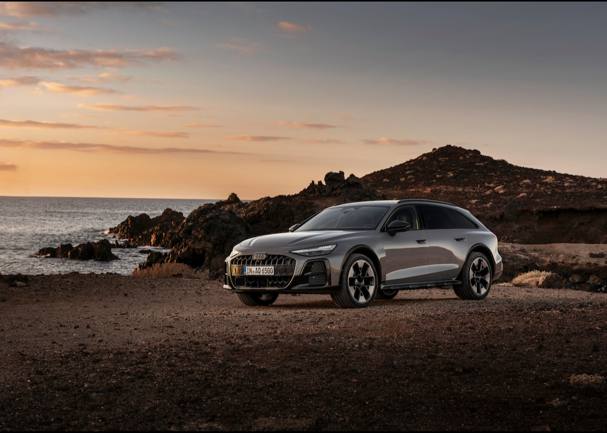 Breit aufgestellt: der neue Audi A6 allroad