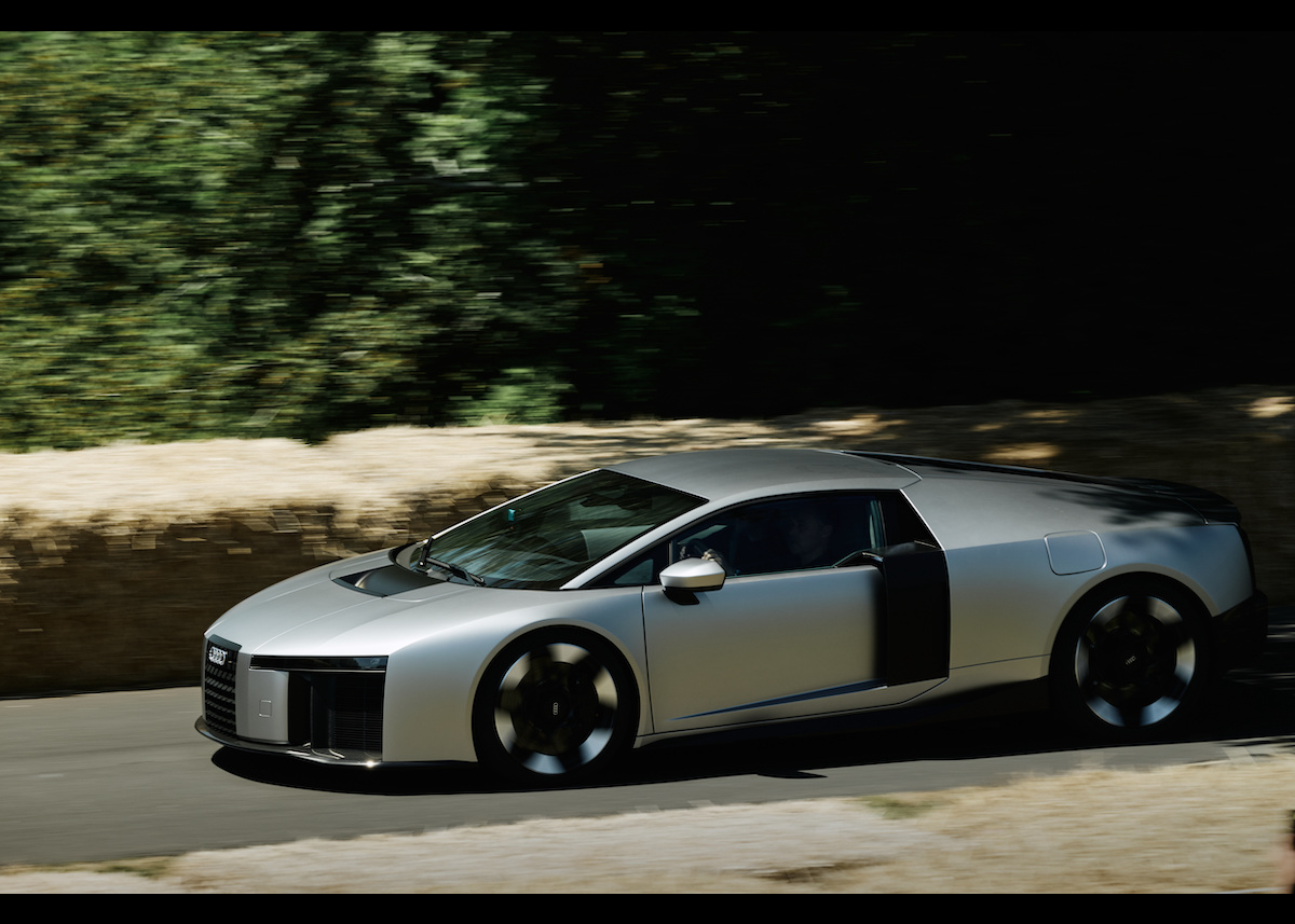 Der Audi Nuvolari beim Goodwood Festival of Speed