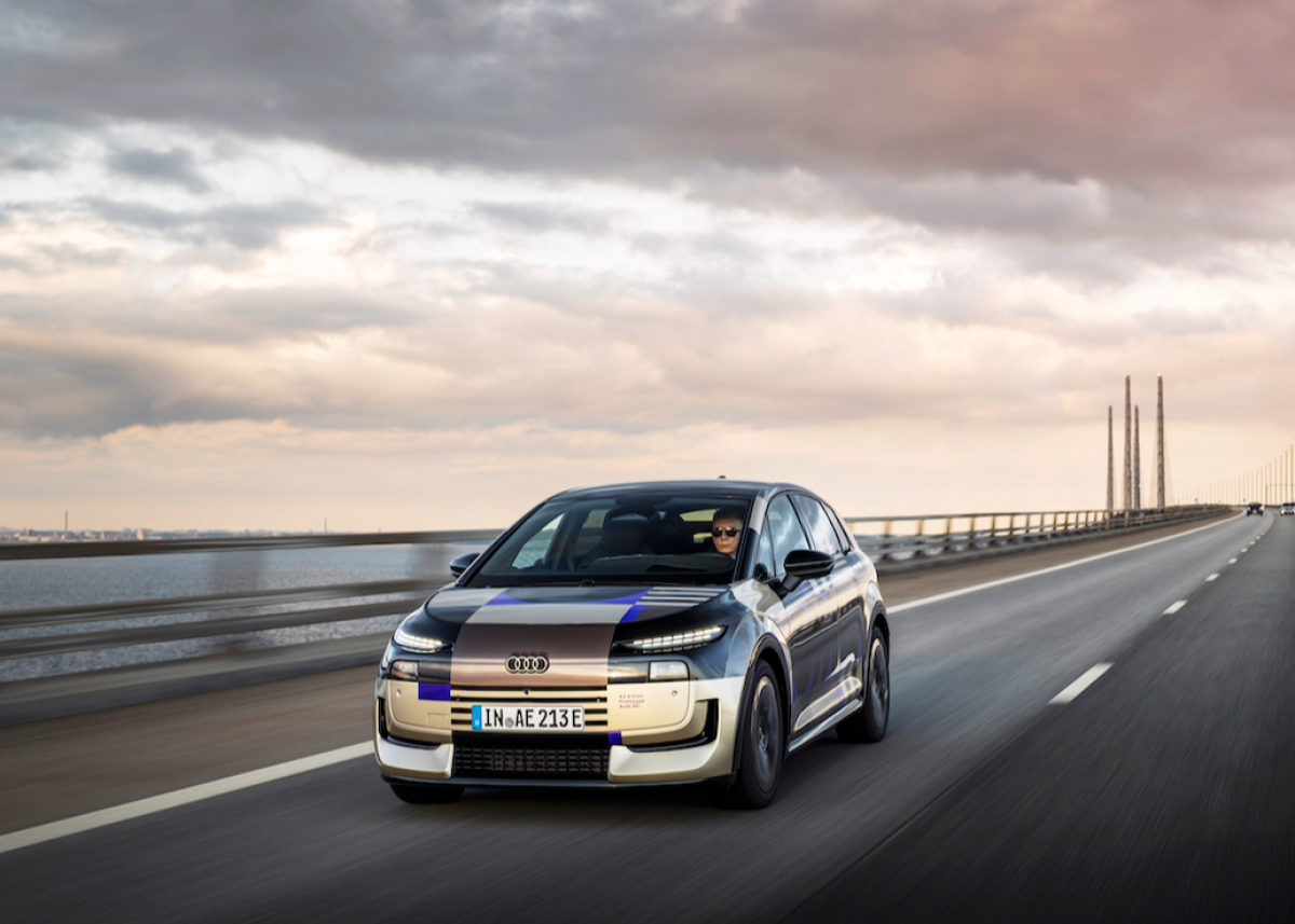 A2 e-tron setzt neuen Effizienzstandard bei Audi